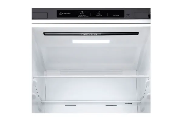 LG GBP62PZNBC - Køleskab/fryser - bund-fryser - bredde: 59.5 cm - dybde: 67.5 cm - højde: 203 cm - 384 liter - Klasse B - stål