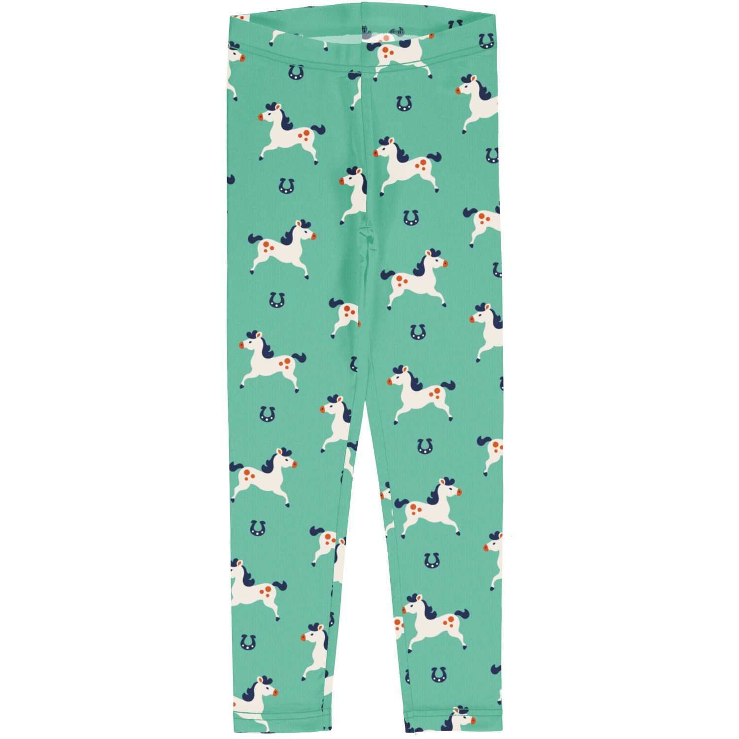 Leggings HORSE in grün