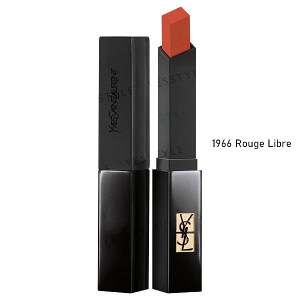 YSL - De slanke fluwelen radicale rouge