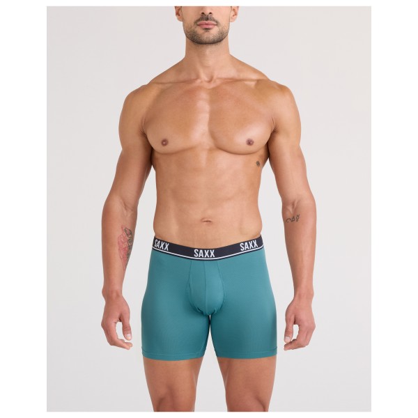 Saxx - Essential Performance Mesh Boxer Brief Fly 3-Pack - Sous-vêtement