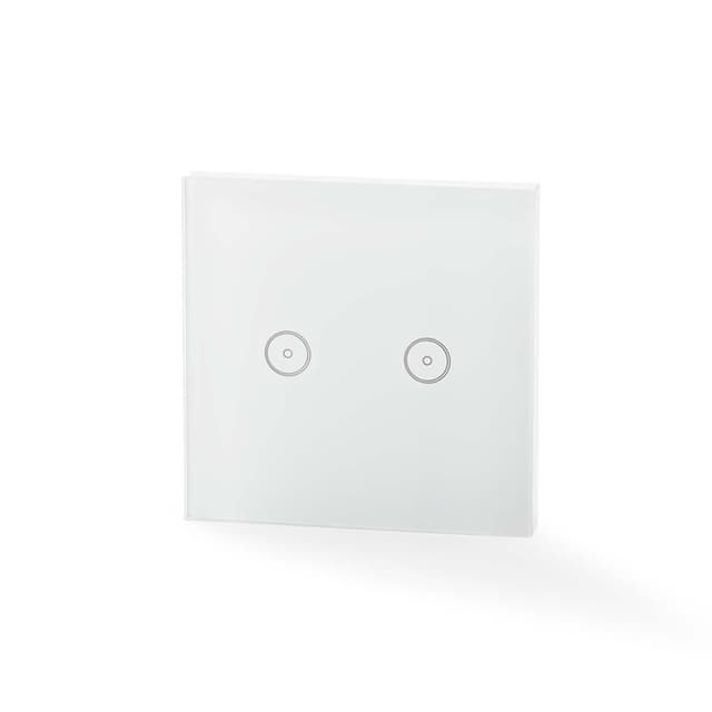 Smart lyskontakt med Wi-Fi | Dobbelt