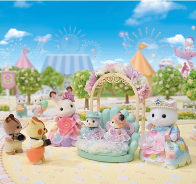 Sylvanian Families Figursett Blomsterprinsesser