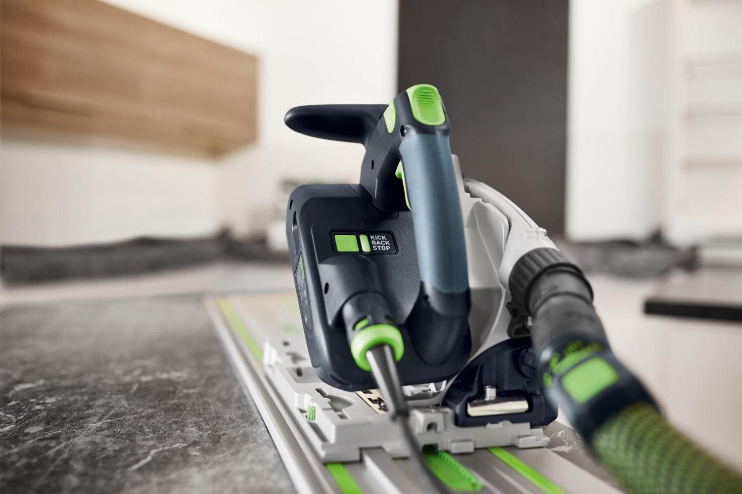 Festool TS 60 KEBQ-Plus Invalzaag in Systainer - 576721