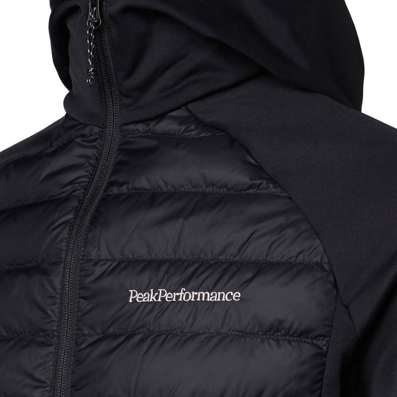 Peak Performance Hybrid Hood Dunjakke Herre