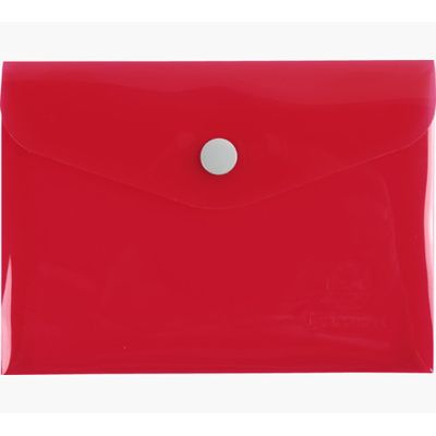 Exacompta Iderama - Pochette enveloppe - format B7 - bouton pression - disponible dans différentes couleurs