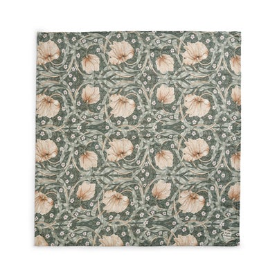 Elodie Musselinteppe 80x80 Cm x William Morris, Pimpernel