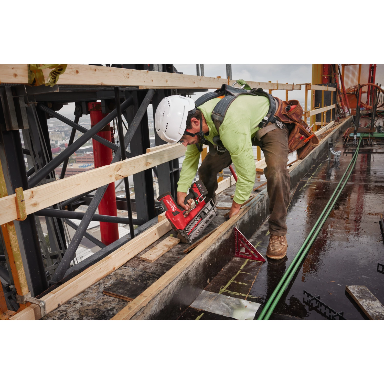 Milwaukee M18 FDN-0C 18V Li-ion accu Duplex tacker body in koffer