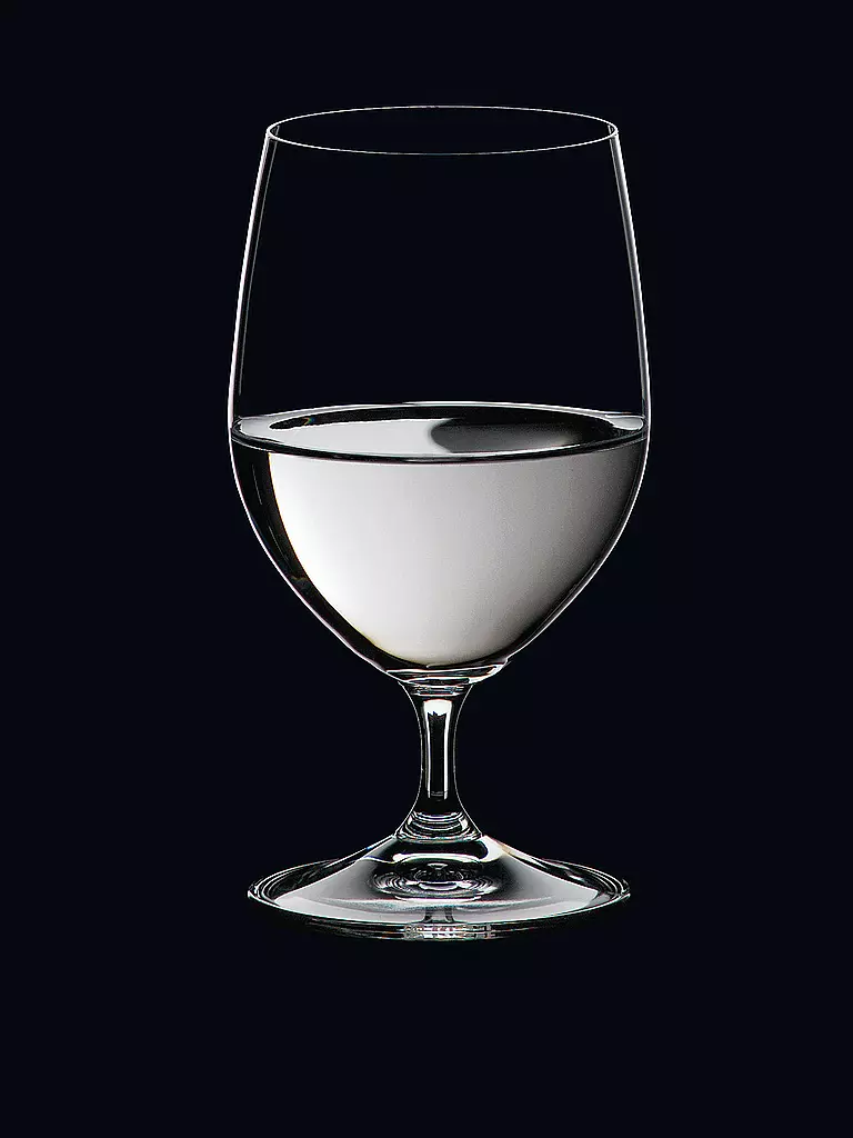 RIEDEL Wasserglas 2er Set Vinum 350ml transparent