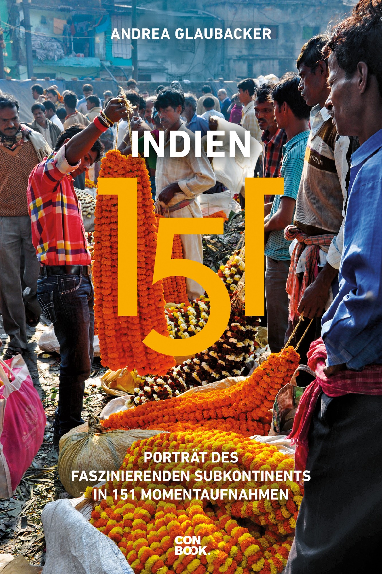 Buch 'Indien 151', Porträt des faszinierenden Subkontinents in 151 Momentaufnahmen günstig bestellen