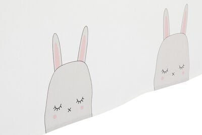 Alice & Fox Gardinkappe 50x150, Cremé