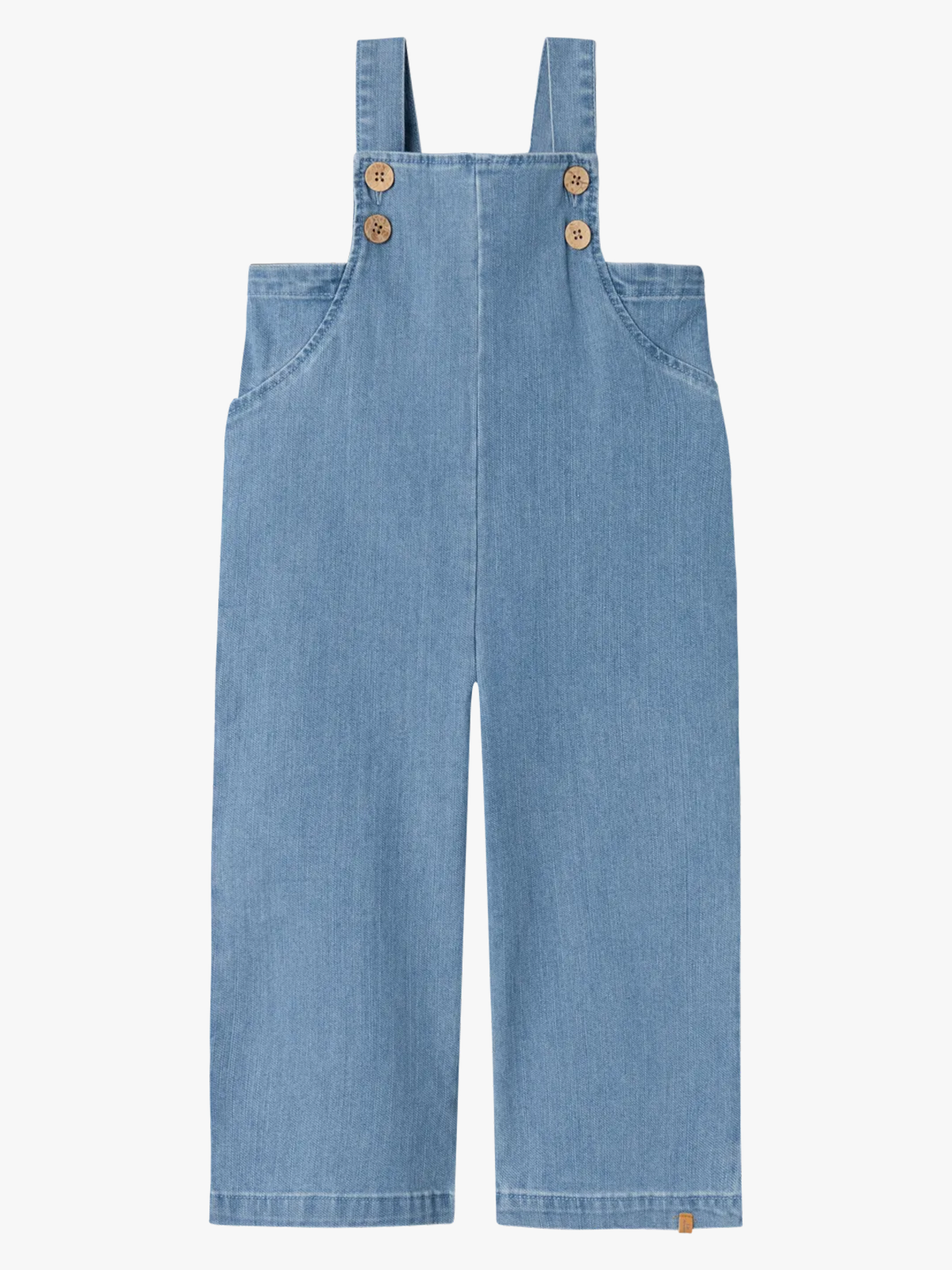 Okaja Loose Denim Overall