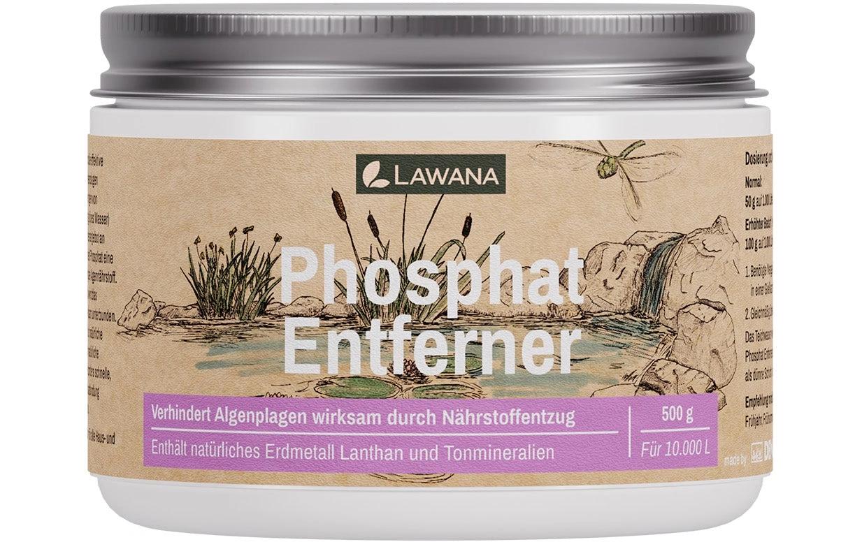 Algenvernichter Phosphat Entferner 500 gVerhindert Algenplagen wirksam durch Nährstoffentzug