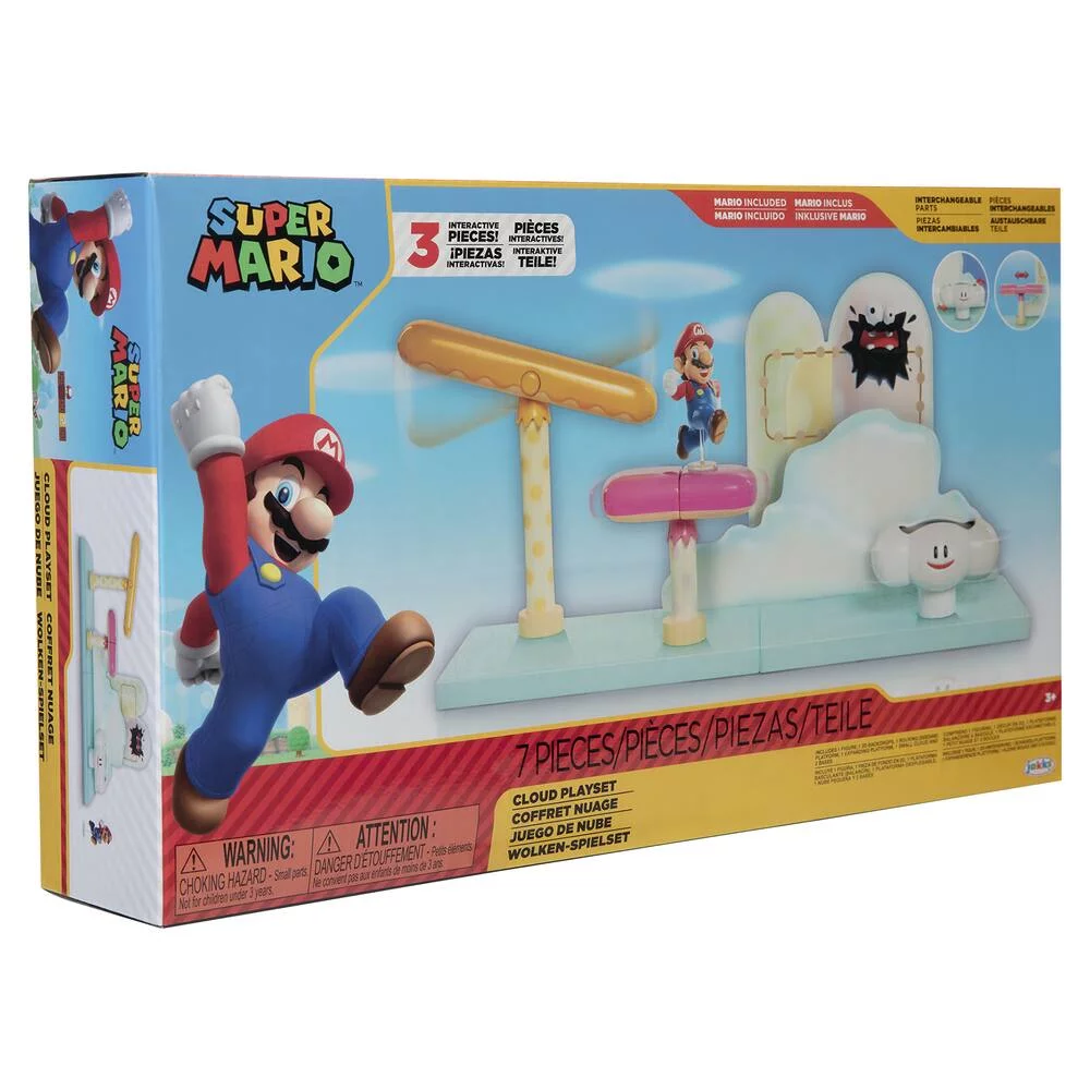 SUPER MARIO - COFFRET NUAGE