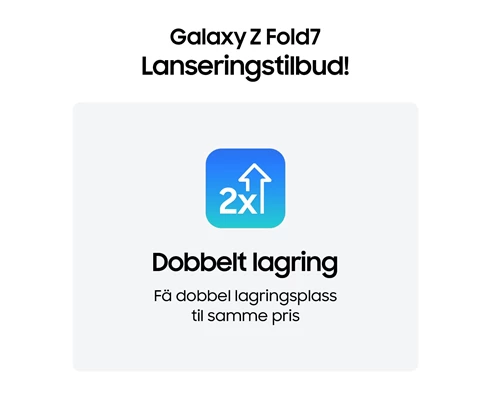 Samsung Galaxy Z Fold7 256GB Blue Shadow