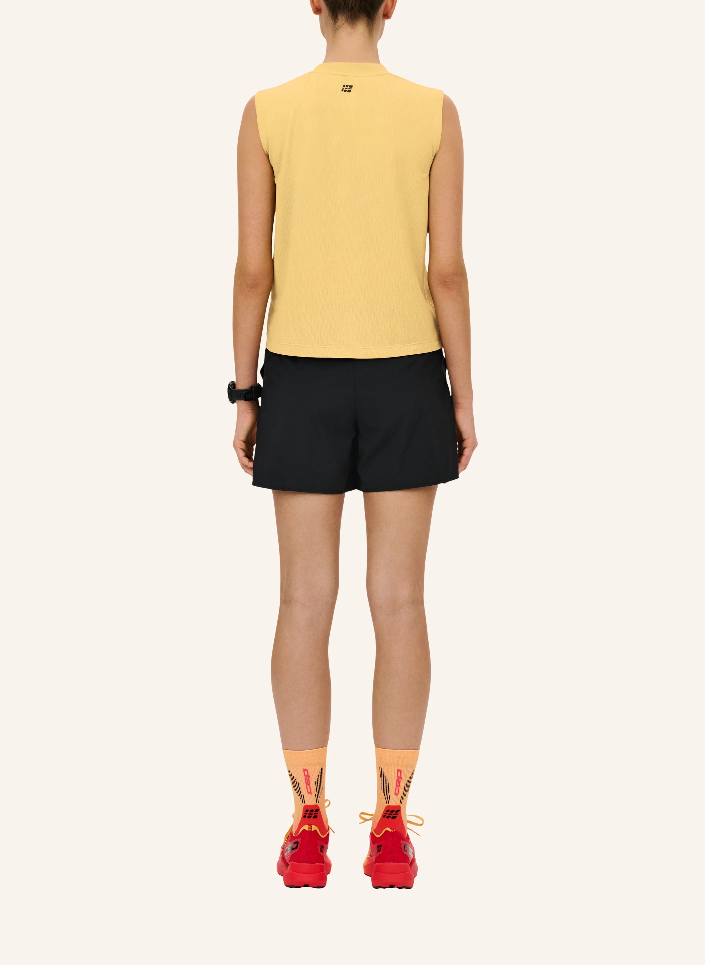 cep CEP CEP run shorts, loose fit, women