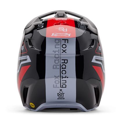 Casque cross Fox V1 RACE SPEC ENFANT - Rouge