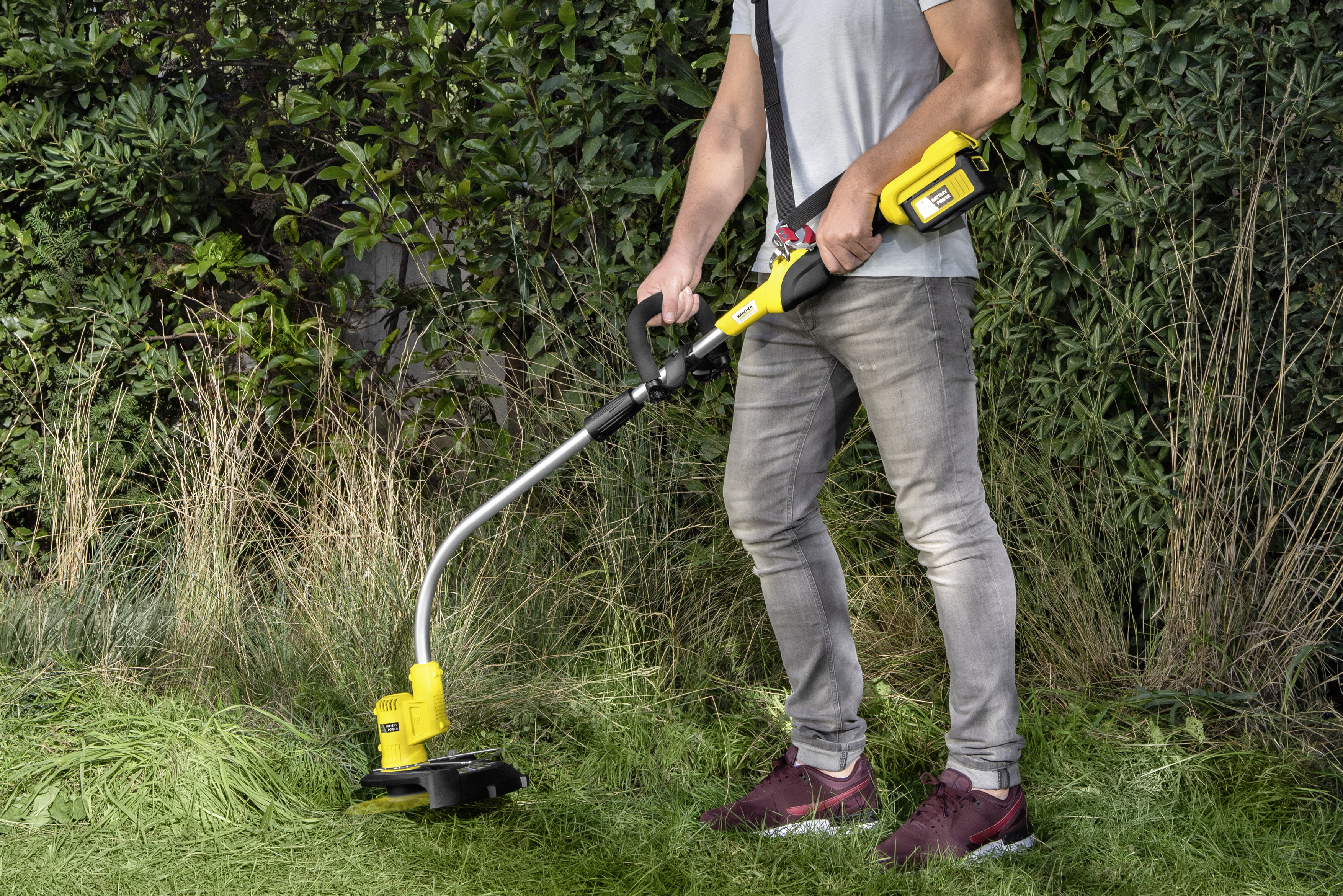 Kärcher LTR 36-33 Battery Lawn trimmer without battery