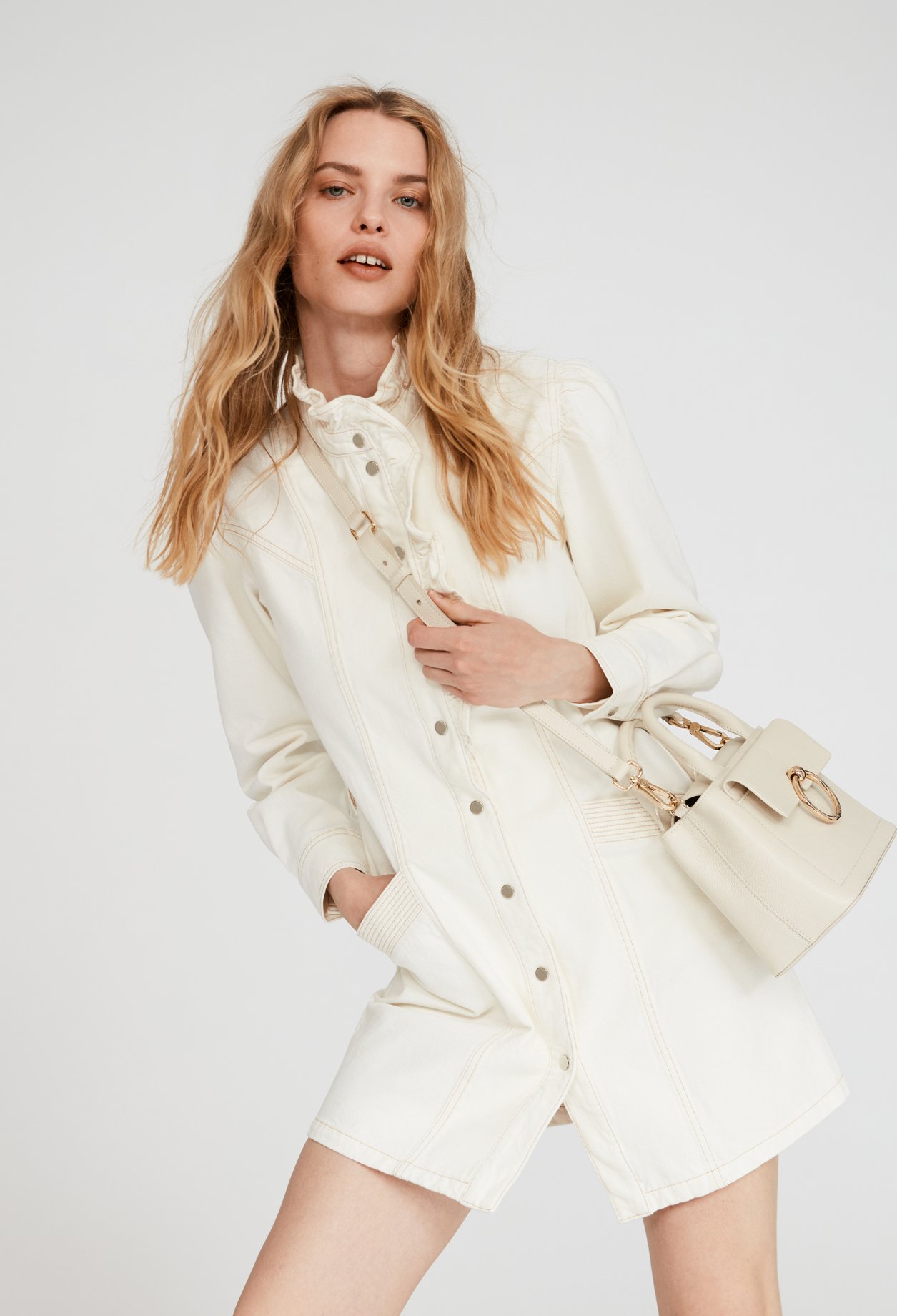 Robe denim