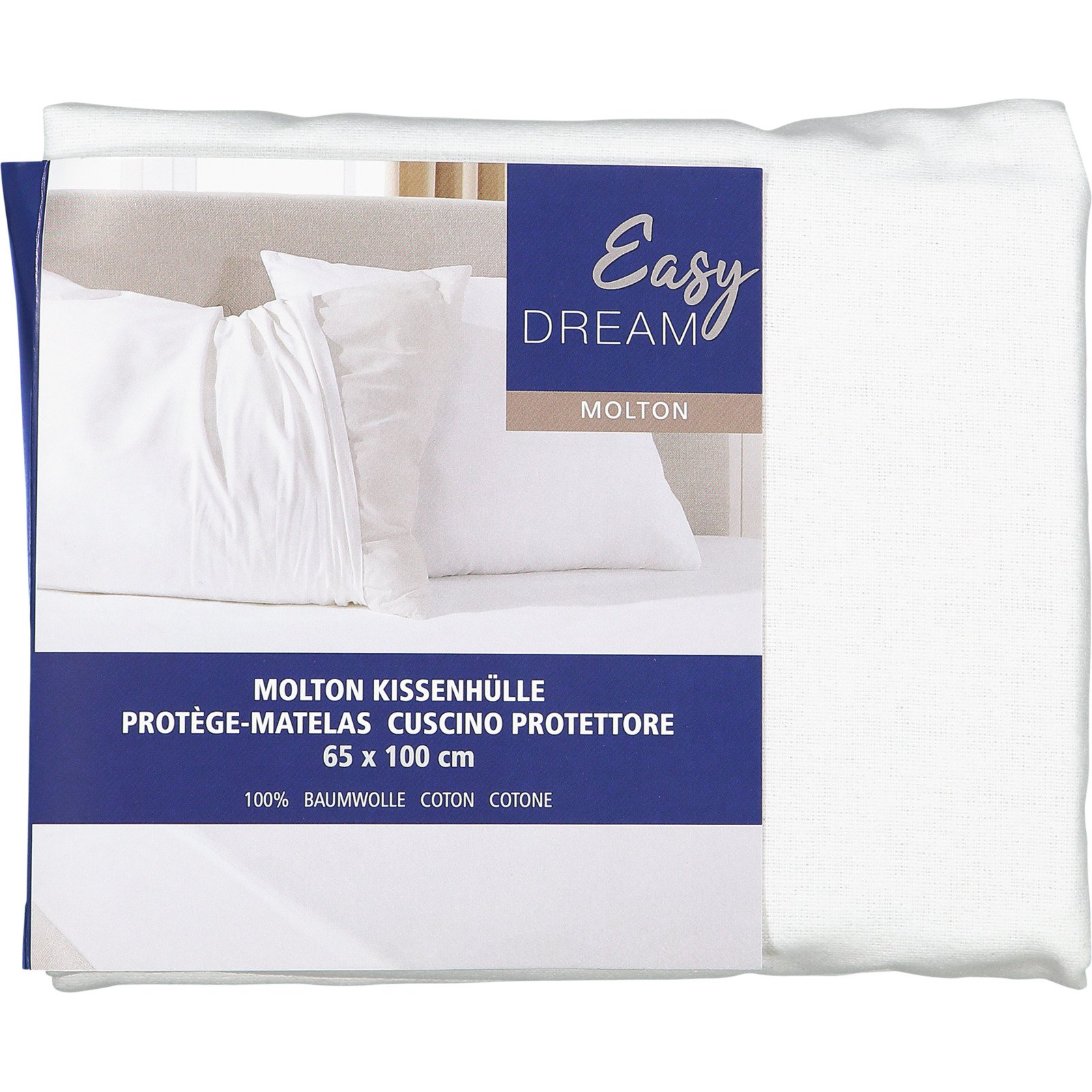 Easy Dream Molton-Pfulmenhülle 65 x 100 cm