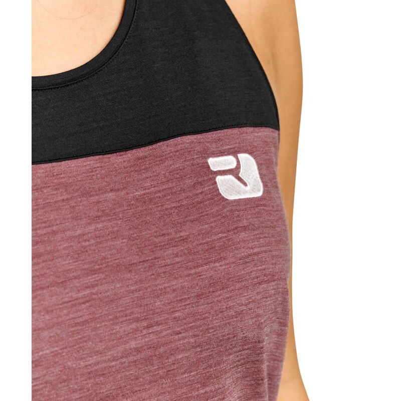 150 Cool Logo Top - Débardeur en laine mérinos femme