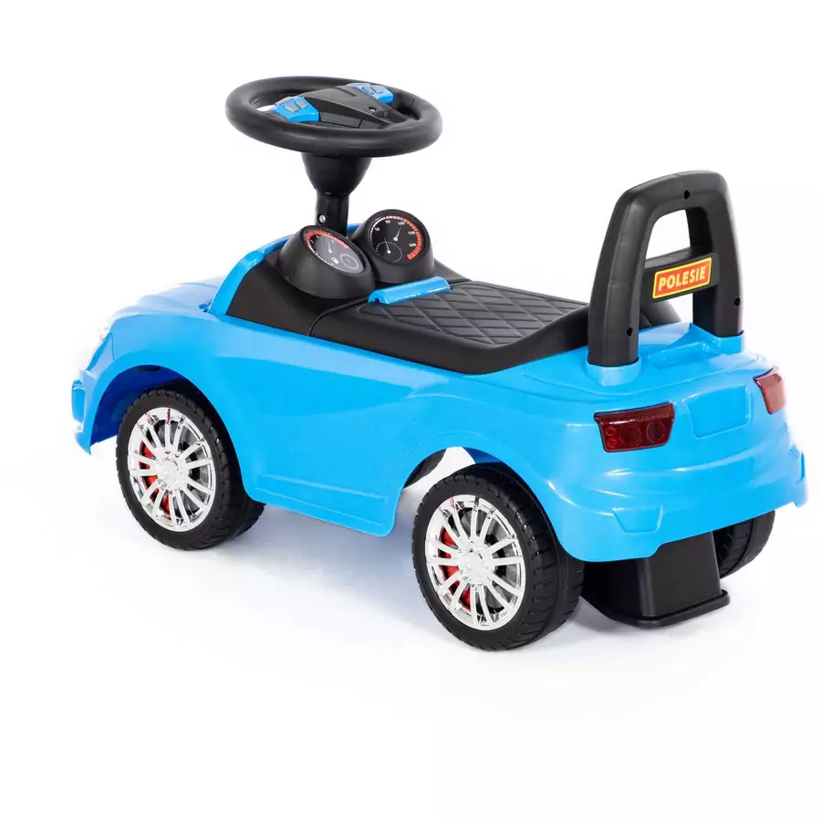 POLESIE® Rutscher SuperCar Nr.5, blau