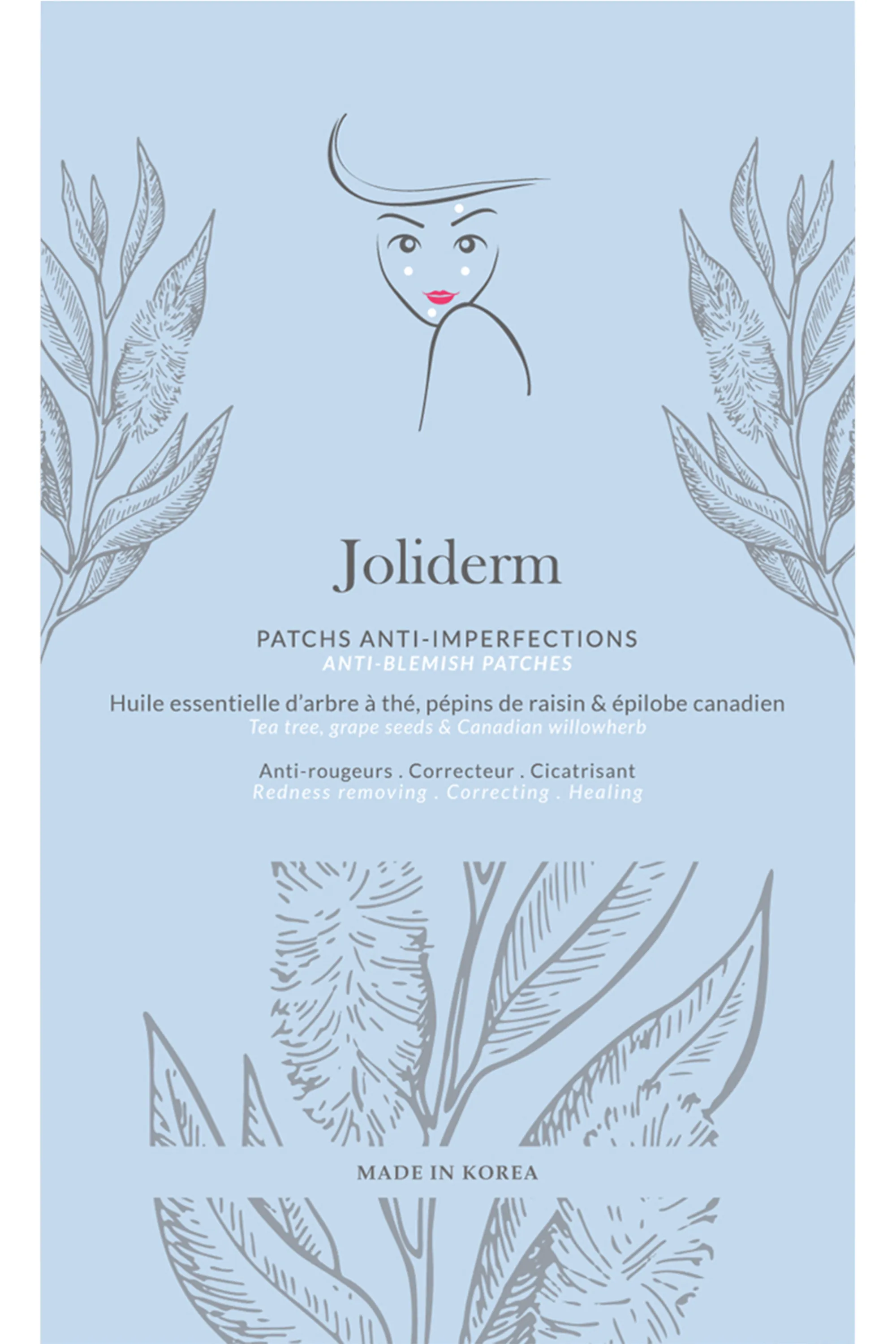 Joliderm Patch anti-imperfections