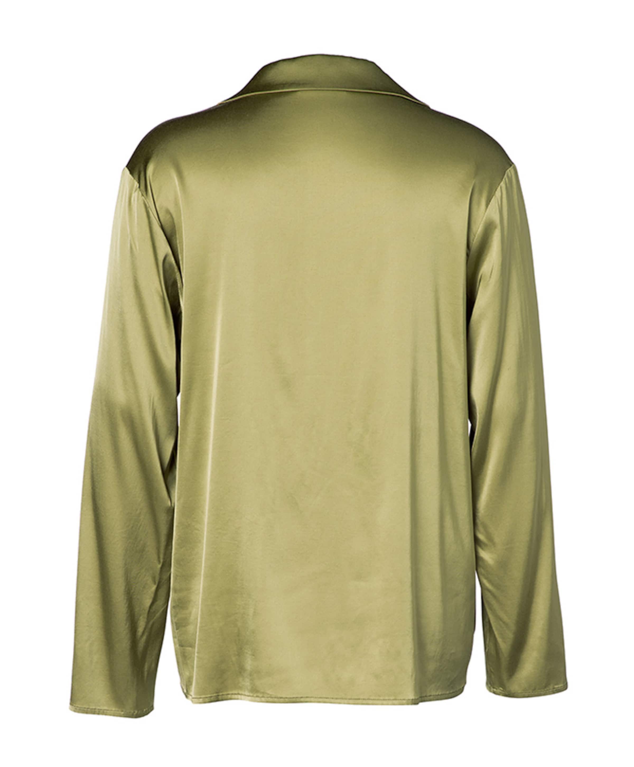 Essenza Dames pyjamatop groen