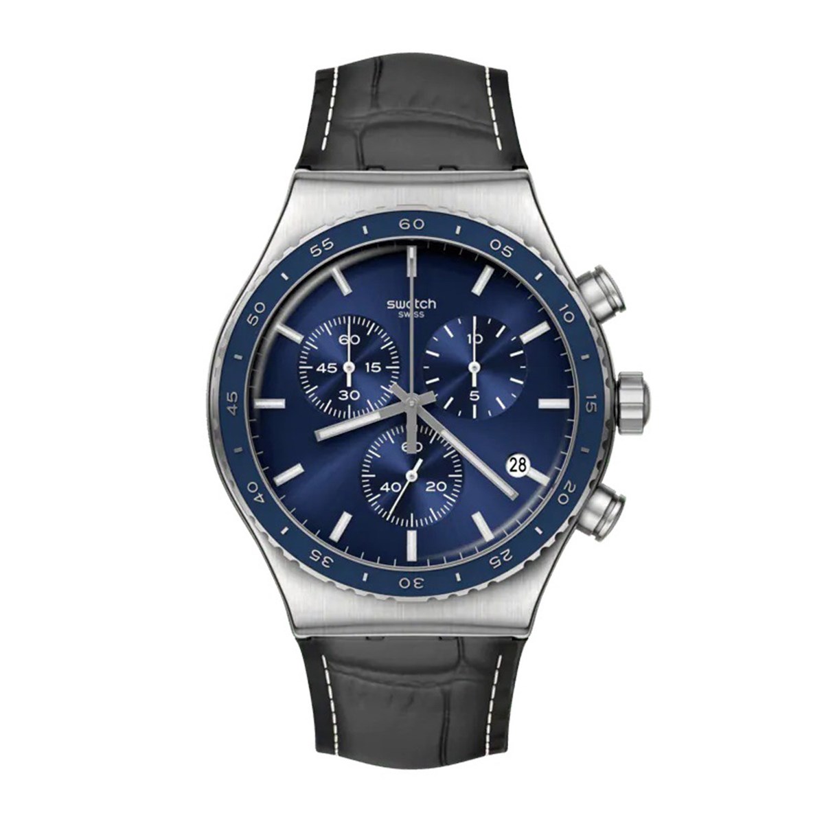 Montre Swatch New Irony Chrono Cobalt Lagoon