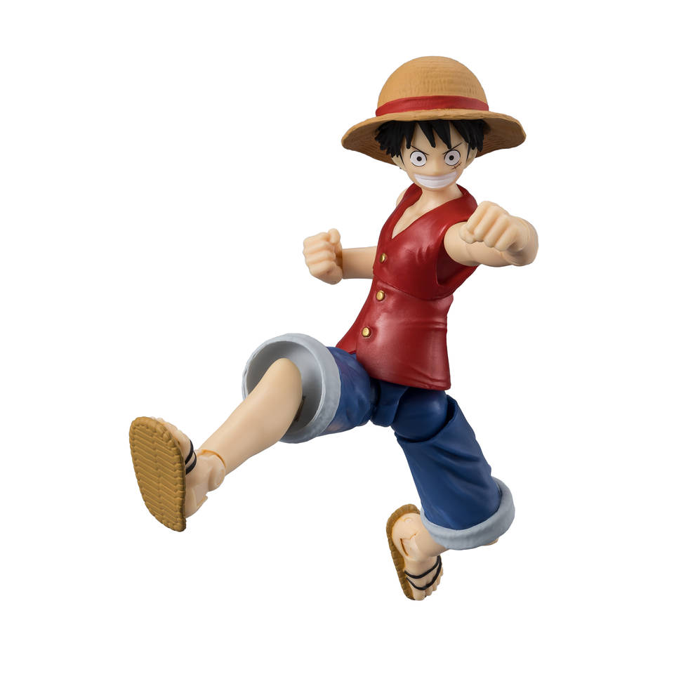 One Piece Ultimate Legends actiefiguur Monkey D. Luffy - 12 cm