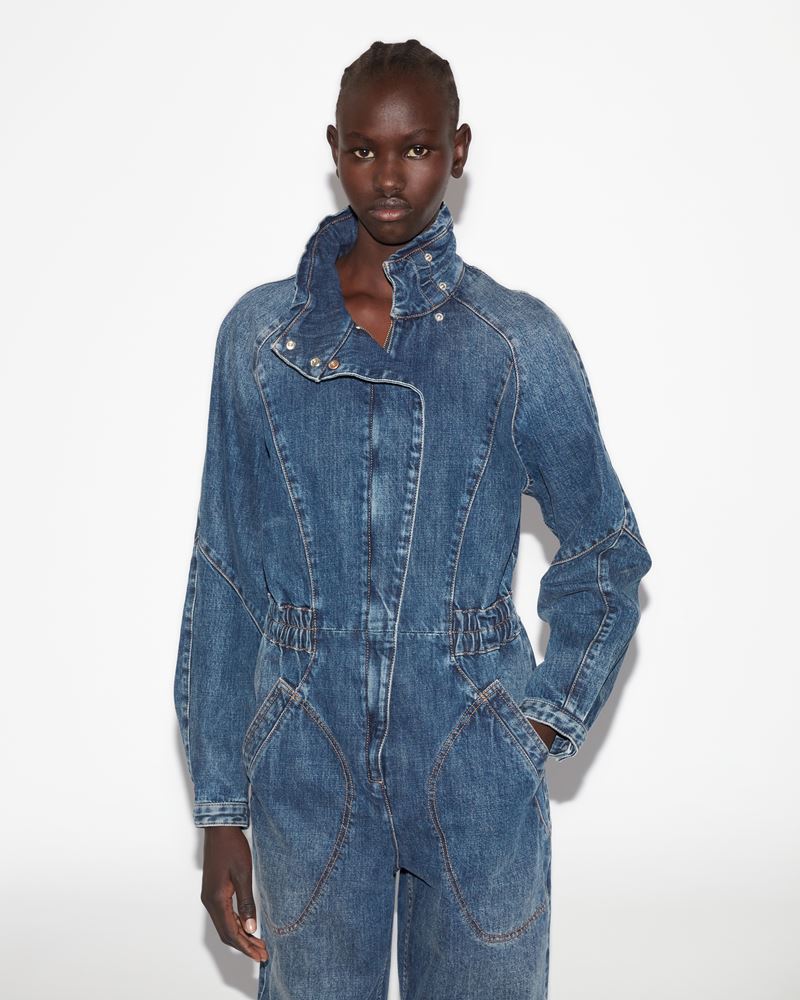 COMBINAISON EN DENIM KIMEA