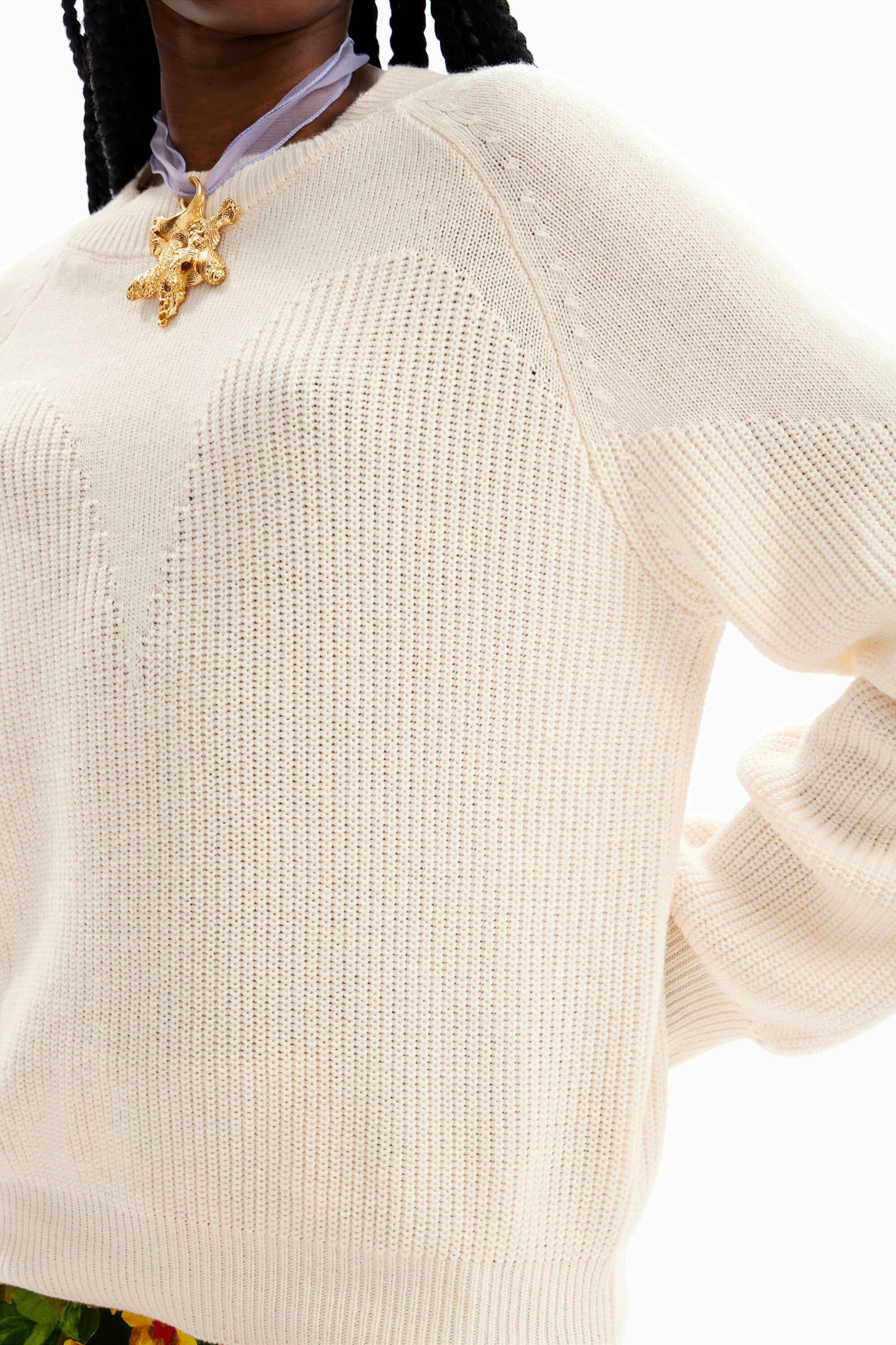 Jersey liso e transparente