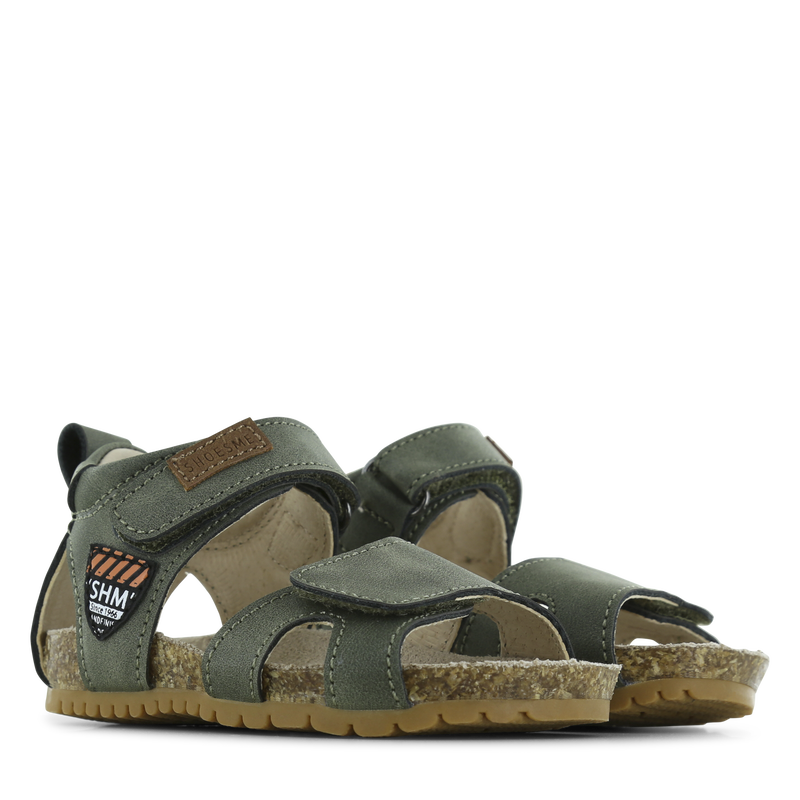 Shoesme donkergroen sandaaltje Microleer | Jongens schoenen