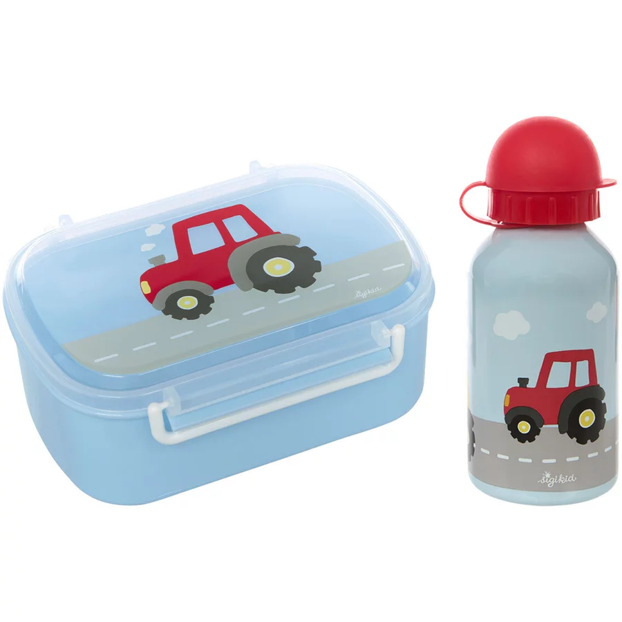 Sigikid Lunchset 2er Set beige