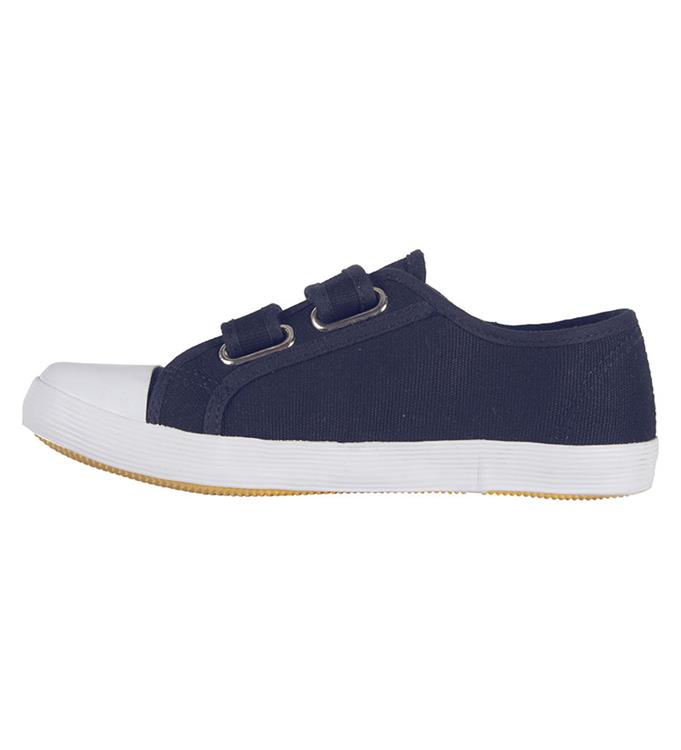 Stanno Canvas Gym Shoe Velcro Navy