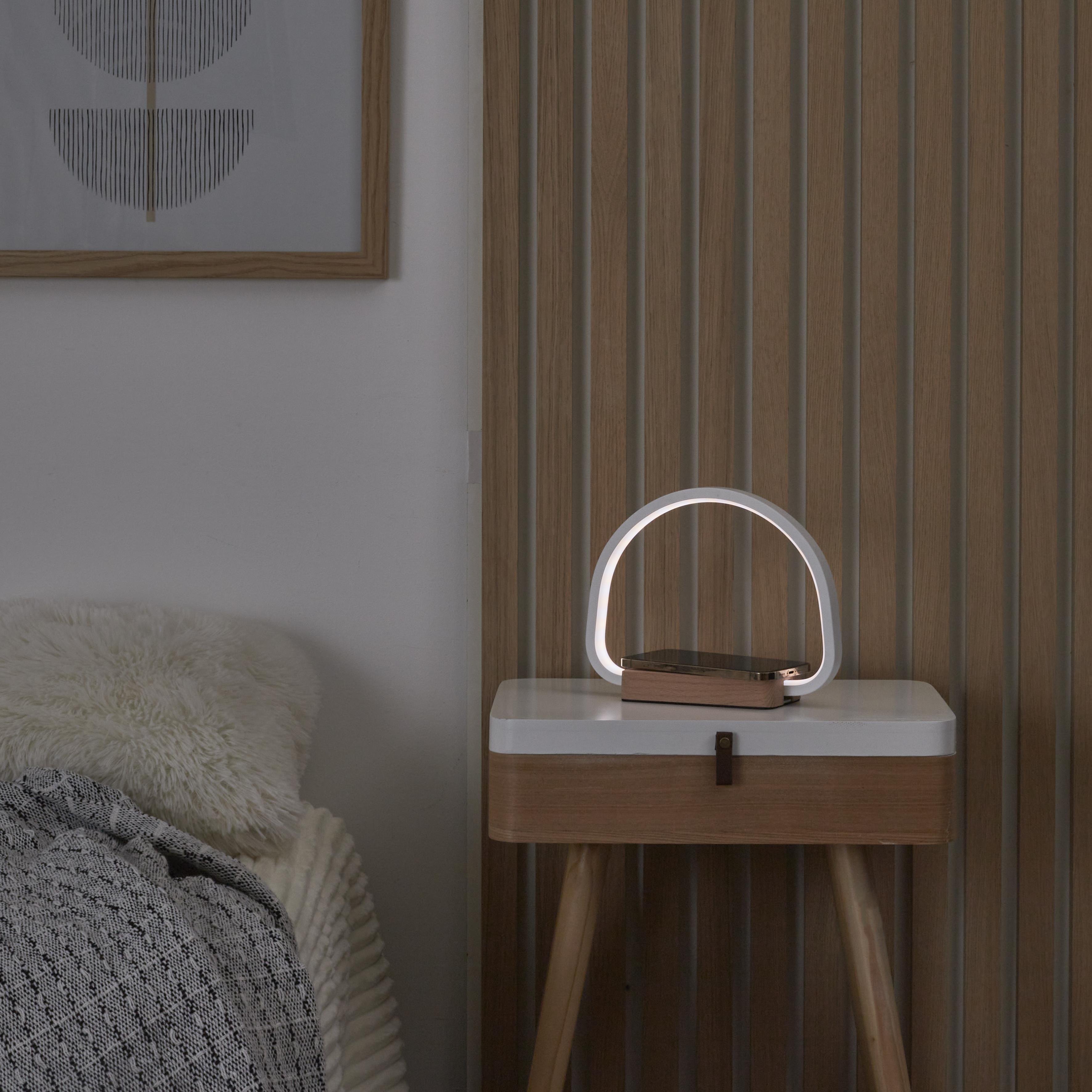 LAMPE LED CHARGEUR INDUCTION