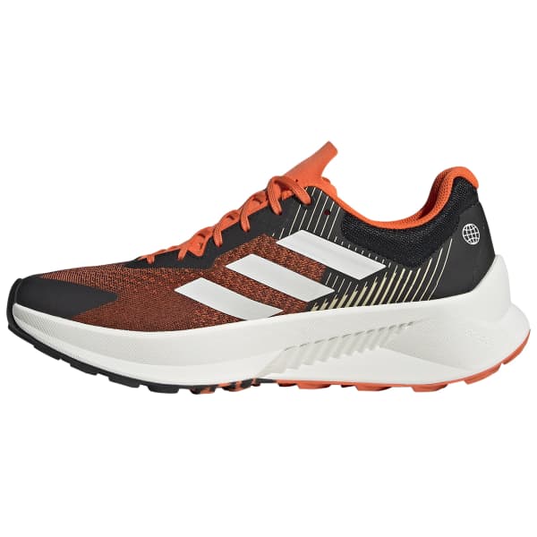 Chaussure trail ADIDAS SOULSTRIDE FLOW CORE CORE BLACK/CRYSTAL WHITE/IMPACT ORANGE