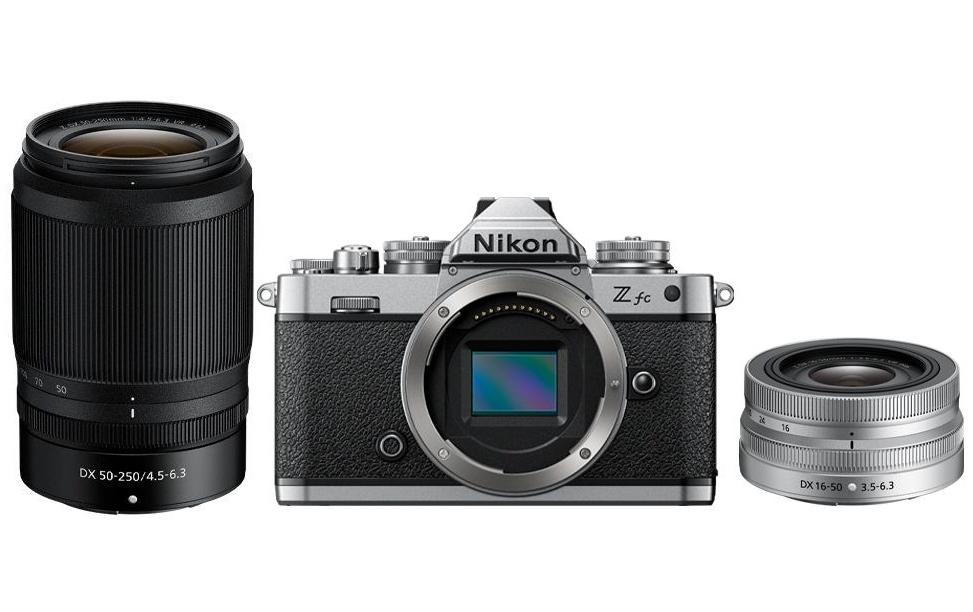 Fotokamera ZFC DZ KIT<br>Einzigartige Systemkamera in klassischem Nikon-Design