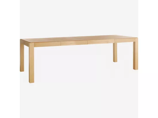 HABITAT - Table rectangulaire extensible en chêne - Drio