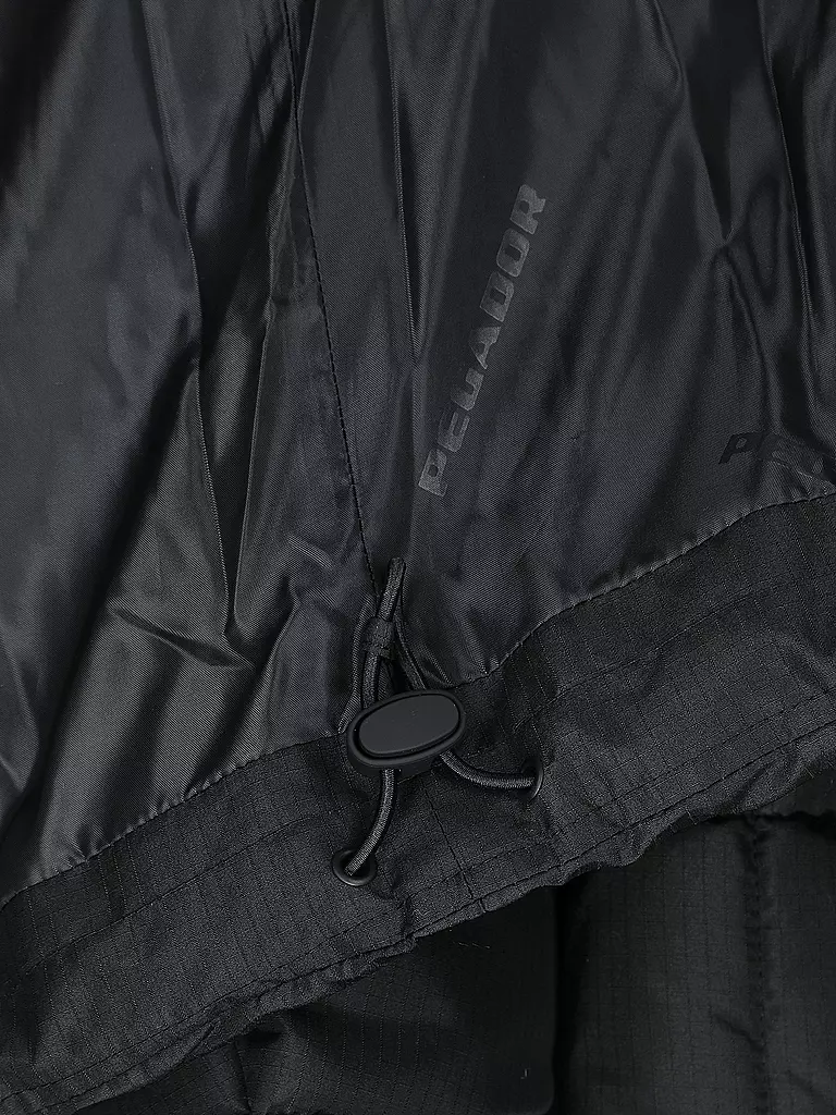 PEGADOR Steppjacke schwarz
