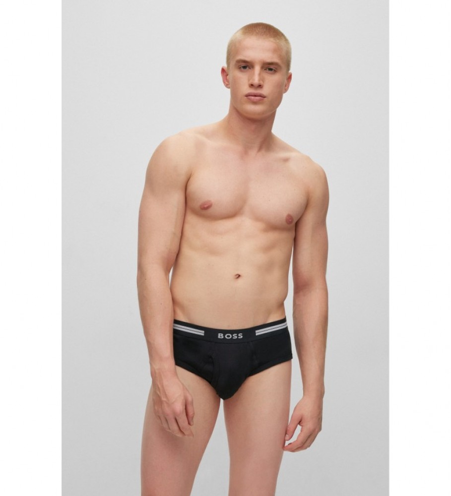 Cuecas Boxer Originais BOSS, Pretas