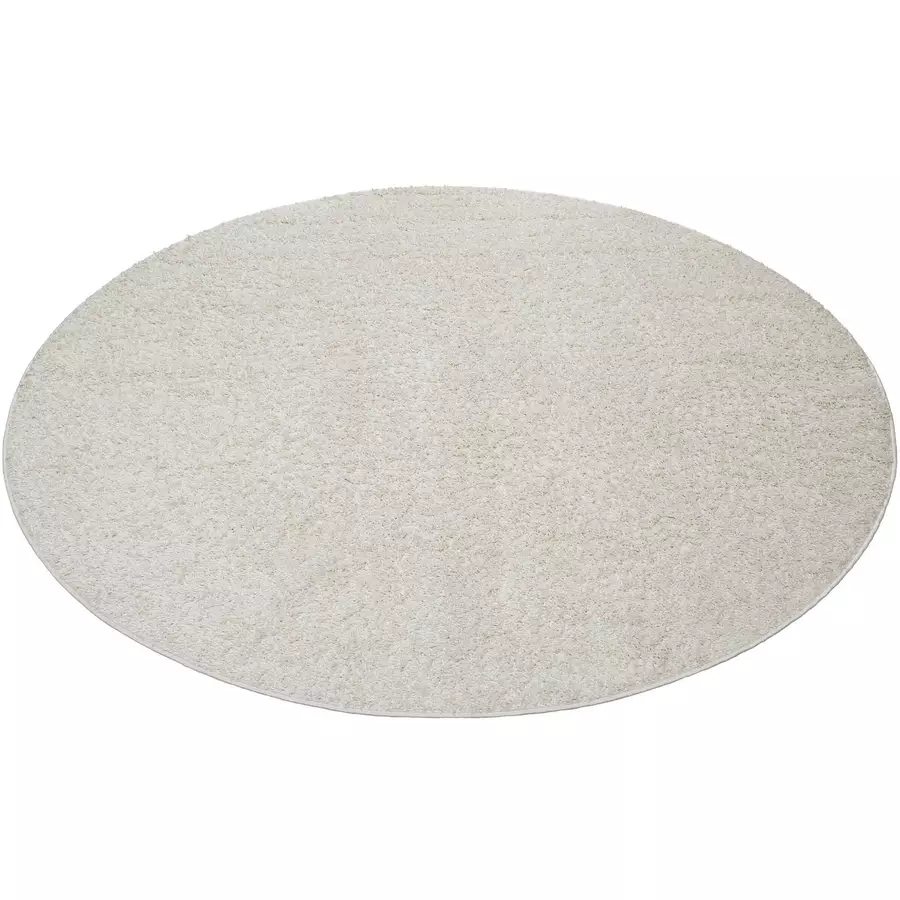 Esprit Hochflorteppich #Whisper Shag creme weiß