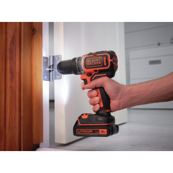 BLACK+DECKER accuboormachine BL186N-XJ (zonder accu)