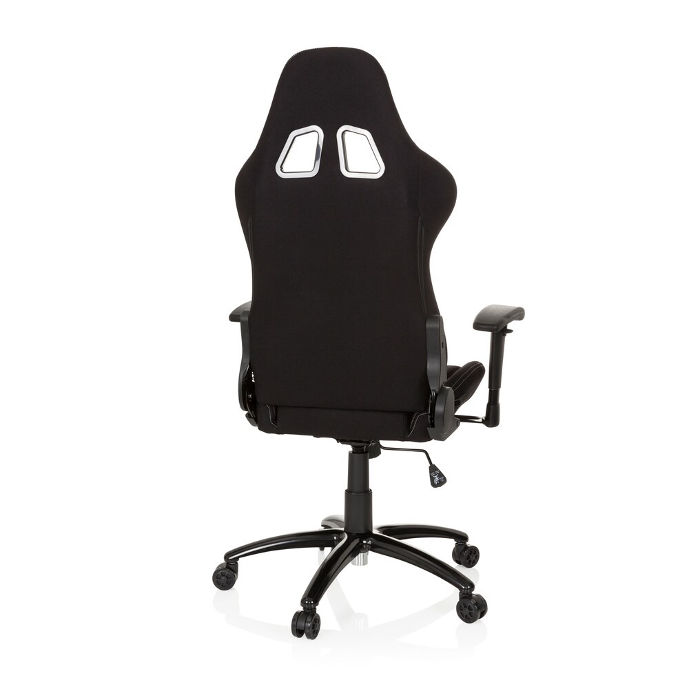 Gamingstuhl GAME FORCE Stoff mit Armlehnen (höhenverstellbar) hjh OFFICE