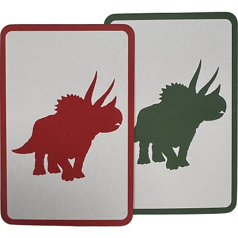 Dinosaur kampkort