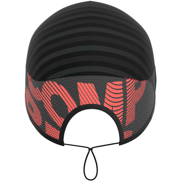 Casquette trail COMPRESSPORT PRO RACING CAP BLACK