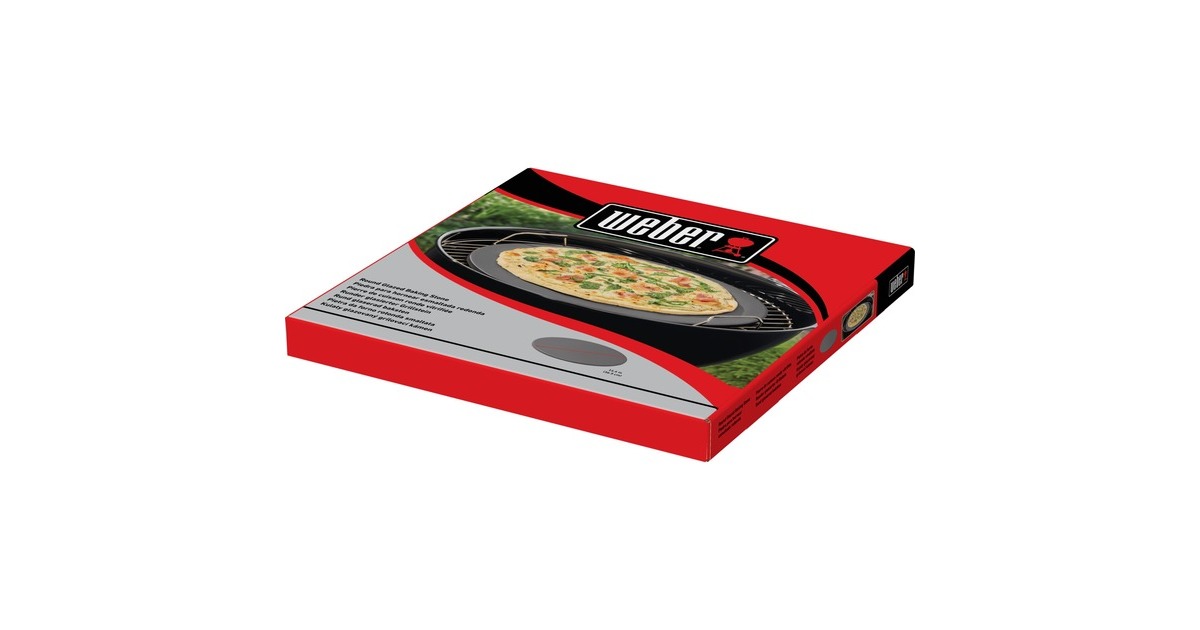 WeberPizzasteen  (Grijs, Ø 36 cm)