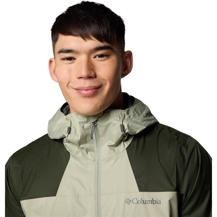 Columbia M Inner Limits III Jacket Safari/Greenscape