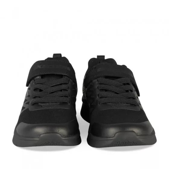 Baskets NOIR SKECHERS Microspec Texlor