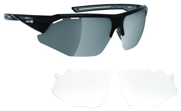 Coffret AZR Galibier Noir/Gris   Incolore Loupe  2.0