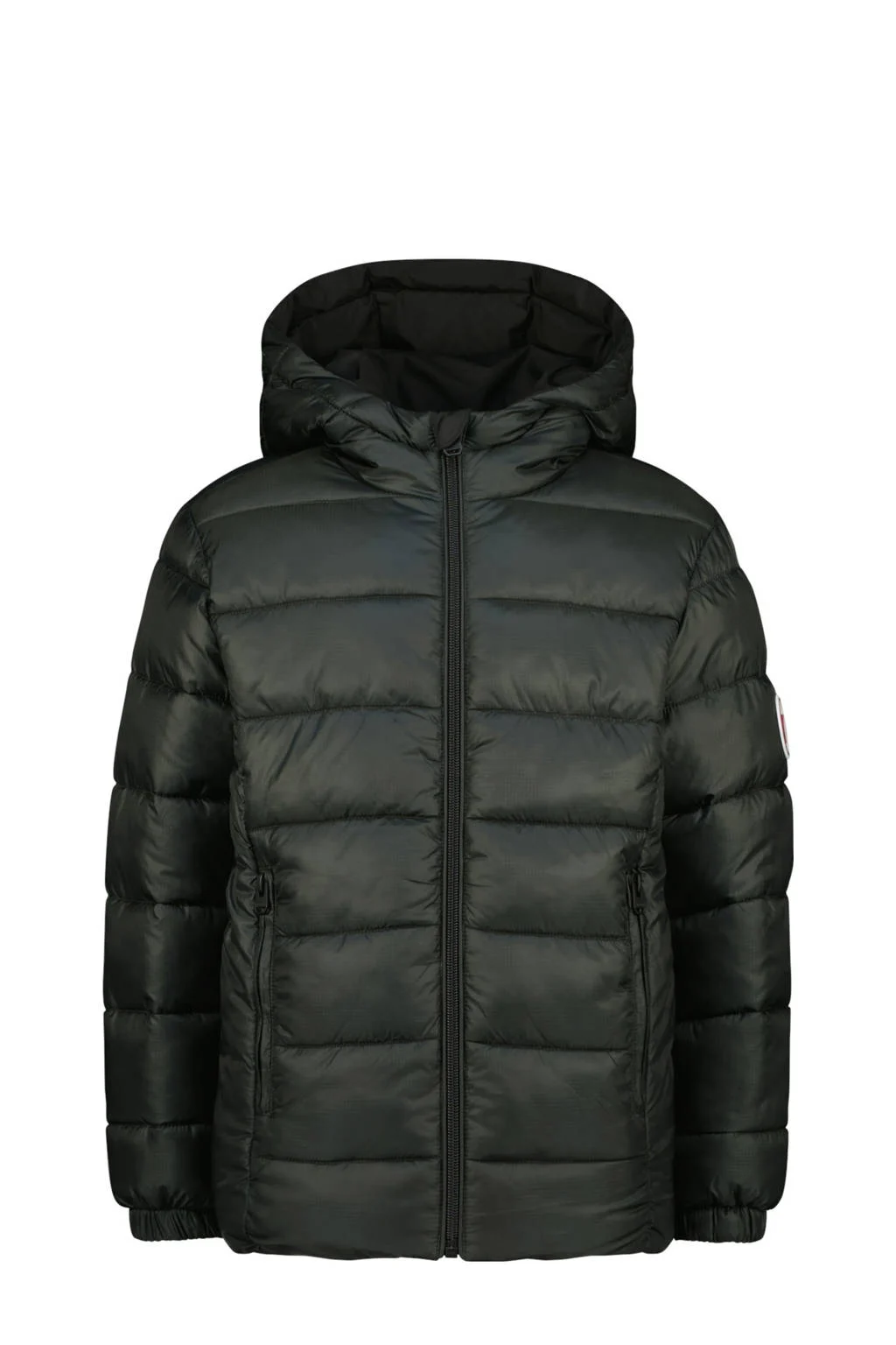 Vingino reversible jas donkergroen